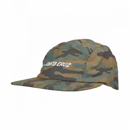 czapka z daszkiem SANTA CRUZ - Strip Camp
