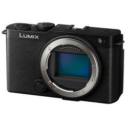 Panasonic LUMIX S9 - pełnoklatkowy aparat bezlusterkowy, czarny,