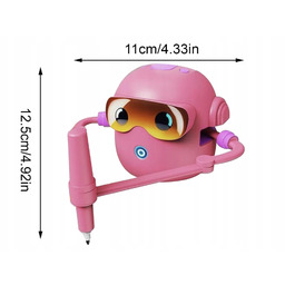 Robot Rysujący Dla Dzieci Zabawka Edukacyjna Karty Zestaw