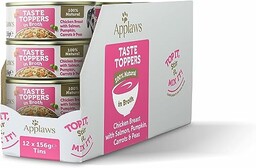 Applaws 100% natürliche nasse Hundefutter, Hühnerbrust mit Lachs