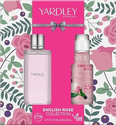 Yardley London English Rose EDT & Mist Set