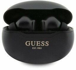 Słuchawki Bluetooth Guess GUTWST50EK TWS + stacja dokująca