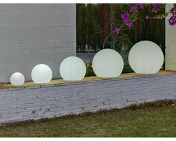 NEW GARDEN lampa ogrodowa BULY 40 CABLE biały