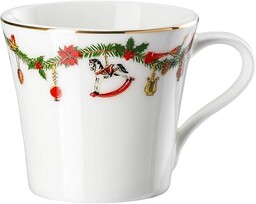 Hutschenreuther Nora Christmas filiżanka do herbaty/cappuccino