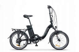 Rower składak elektryczny EcoBike Even czarny 14,5Ah