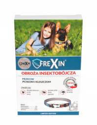 Obroża insektobójcza FreXin dla psa 65 cm