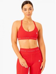 Ryderwear Biustonosz sportowy Reflex Cross Over Red -