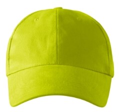 CZAPKA UNISEX MALFINI 6P 305, LIMETKA