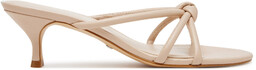 Klapki Guess FLJGARLEA03 Beżowy