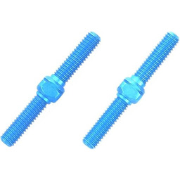 TAMIYA 300054248 - aluminium/lit/ren - pręty gwintowane, 3