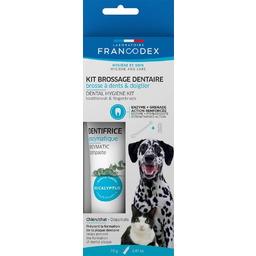 Francodex Enzymatyczna Pasta Do Zębów Ze Szczoteczką