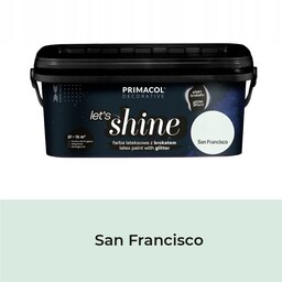 Primacol Decorative Farba Let's shine 2L San Francisco
