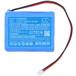 Geek Aire Fan CF2 / INR18650-6S1P 3200mAh 69.12Wh