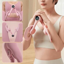 Trenażer Ud Motylek Agrafka inSPORTline Limbet Licznik