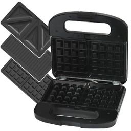 Extralink Smart Life SJ-37A Trójkąty Gofry Panini1000W Opiekacz