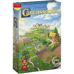 Hans im Glück, UNBOX Now, Carcassonne V3.0, Gra