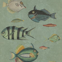 Tapeta MINDTHEGAP Mediterraneo Poissons WP20181