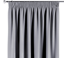 Zasłona na taśmie marszczącej 1 szt., srebrzysty szary,