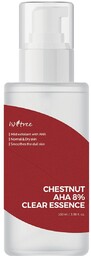 Isntree Esencja złuszczająca Chestnut AHA 8% Clear -