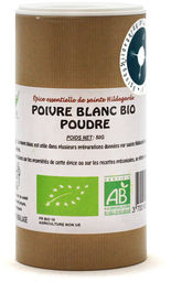 Przyprawy i zioła - Pieprz biały 50g Bio*,