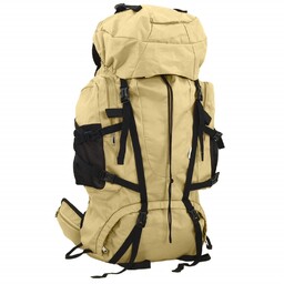 vidaXL Plecak turystyczny, khaki, 80 L, tkanina Oxford
