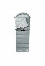 Śpiwór Naturehike M400 CNK2350WS023 220x80cm szary lewy