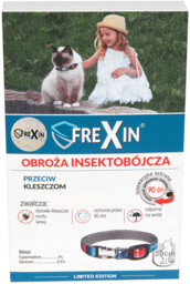 Obroża insektobójcza FreXin dla kota 30 cm