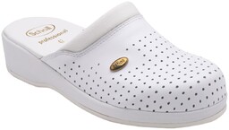 Chodaki Scholl CLOG BACK GUARD Biały 38