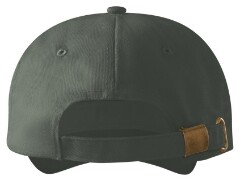 CZAPKA UNISEX MALFINI 6P 305, CIEMNY KHAKI