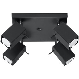 Sollux Plafon LAMPA sufitowa SL.0102 reflektorki OPRAWA metalowa