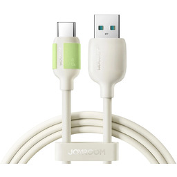 Kabel Joyroom S-A53 3A USB-A USB-C 2m Beżowy