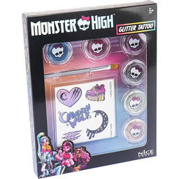 Nice Group - Monster High Glitter Tattoo, zestaw