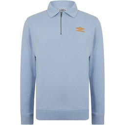 Umbro Bluza polo jasnoniebieska