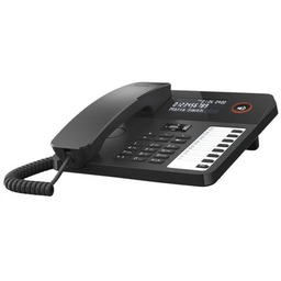 GIGASET Telefon DESK 600 Czarny