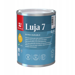FARBA TIKKURILA LUJA 7 MAT ŁAZIENKA KUCHNIA 0,9L