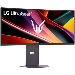 LG UltraGear 32G600A-B Zakrzywiony monitor gamingowy WQHD