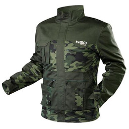 Bluza robocza NEO TOOLS Camo 81-211-XXXL (rozmiar XXXL)