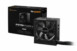 Be Quiet Zasilacz System Power 9 CM 500W