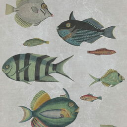 Tapeta MINDTHEGAP Mediterraneo Poissons WP20182