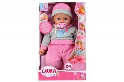 simba, lalka interaktywna Laura