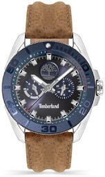 Zegarek TIMBERLAND TDWGF2200903. Kwarcowy, Kolor niebieski. Mężczyzna.