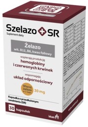 Szelazo+ SR, 30 kapsułek