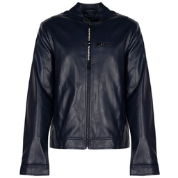 Kurtka męska Trussardi Jeans Biker Regular Fit Eco