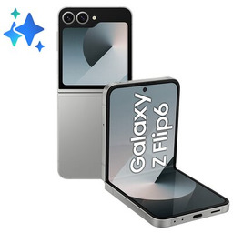 SAMSUNG GALAXY Z Flip6 5G F741B 12/256GB SILVER