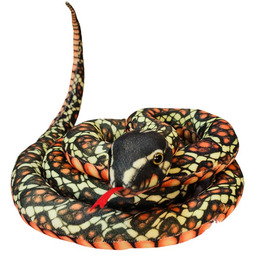 Maskotka Pluszowa Wąż Brązowy 110 cm