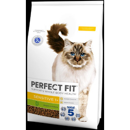 PERFECT FIT Sensitive 1+ Z Indykiem 7kg