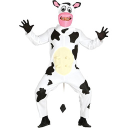 Kostium cętkowana krowa dla dorosłych