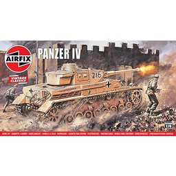 Airfix Zestaw Vintage Classics - A02308V Panzer IV