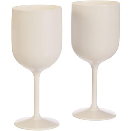 Mojito Design Pudełko plastikowych słoików, tworzywo sztuczne, białe,