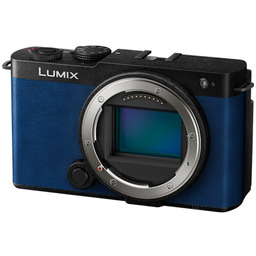 Panasonic LUMIX S9 - pełnoklatkowy aparat bezlusterkowy, niebieski,